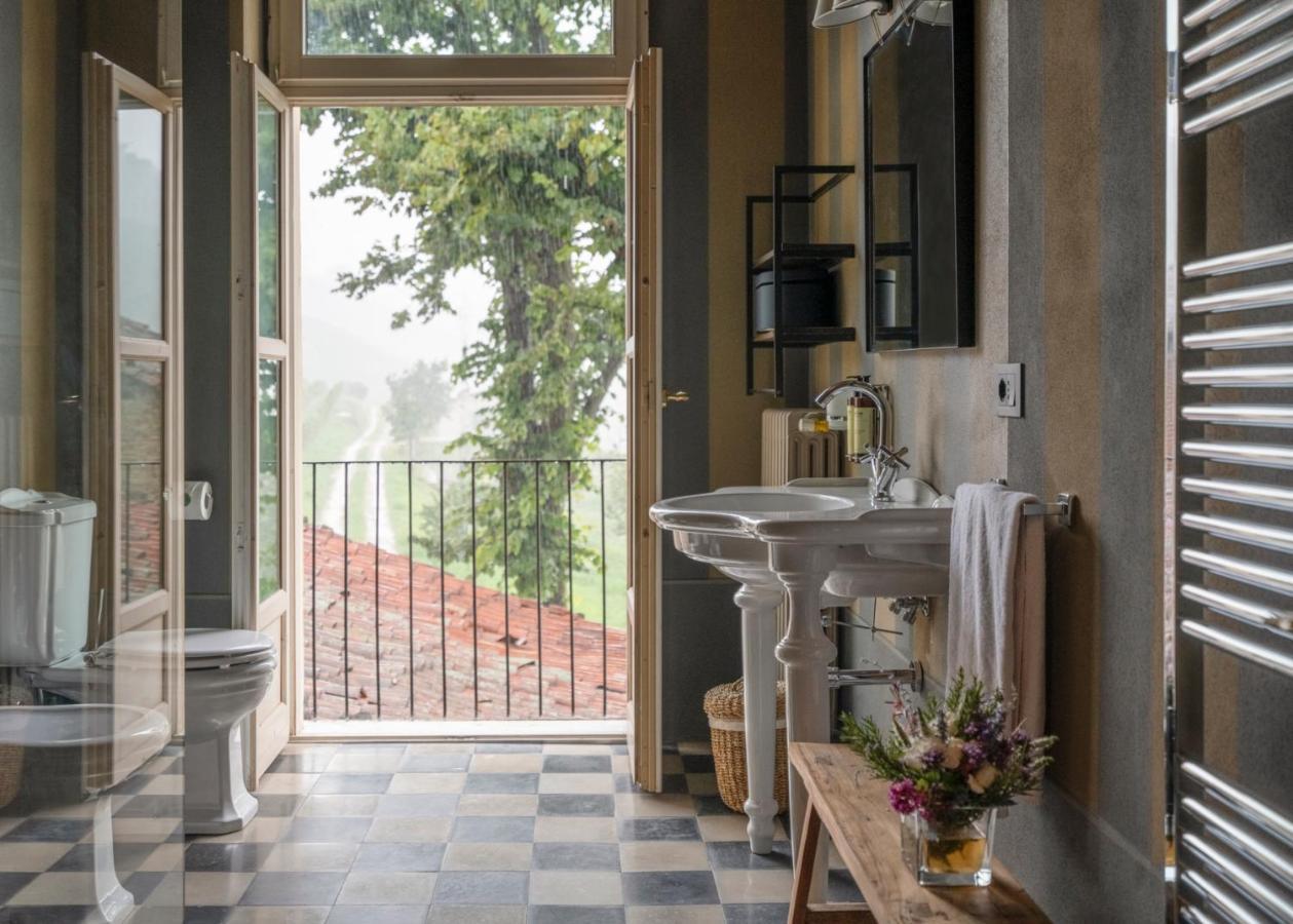 Vigne Di Fagnano 1709 Eco Relais Konuk evi Santo Stefano Belbo Dış mekan fotoğraf