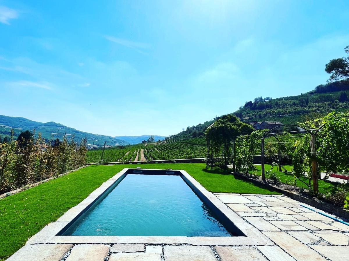 Vigne Di Fagnano 1709 Eco Relais Konuk evi Santo Stefano Belbo Dış mekan fotoğraf