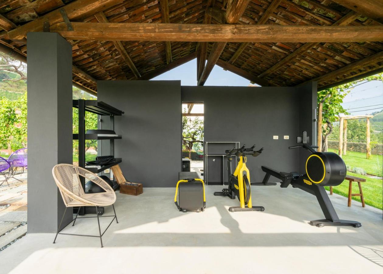 Vigne Di Fagnano 1709 Eco Relais Konuk evi Santo Stefano Belbo Dış mekan fotoğraf