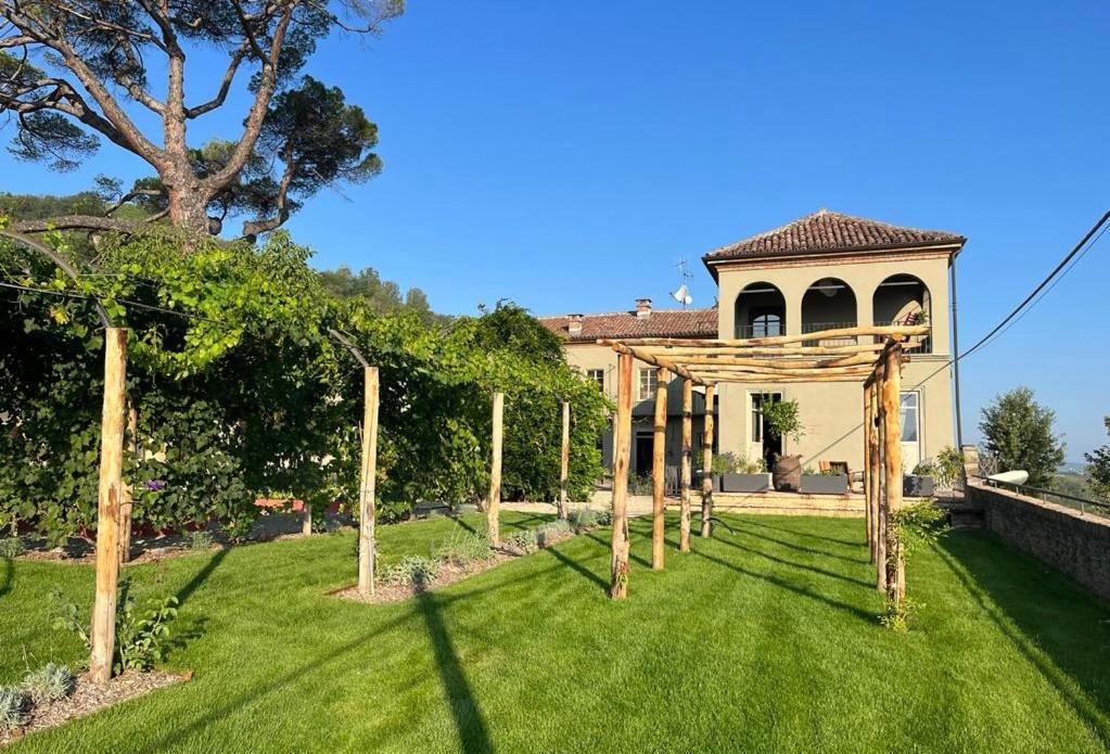 Vigne Di Fagnano 1709 Eco Relais Konuk evi Santo Stefano Belbo Dış mekan fotoğraf