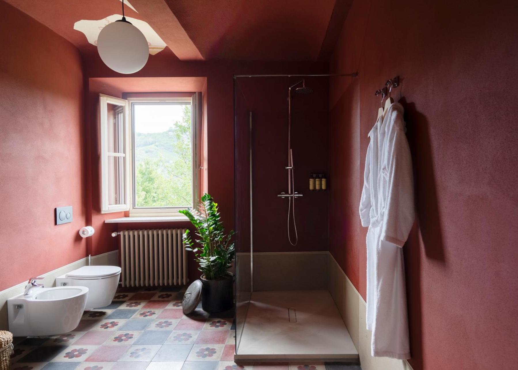 Vigne Di Fagnano 1709 Eco Relais Konuk evi Santo Stefano Belbo Dış mekan fotoğraf