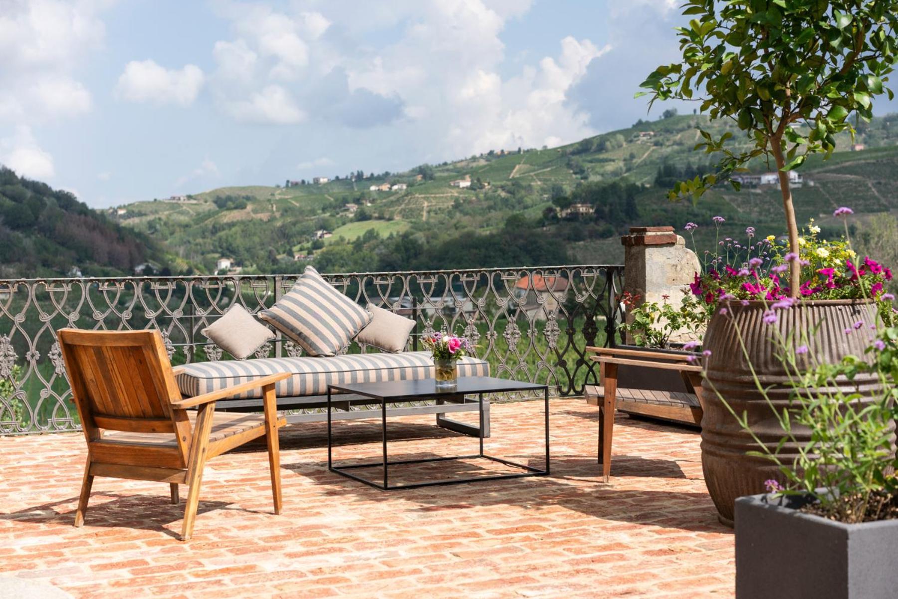 Vigne Di Fagnano 1709 Eco Relais Konuk evi Santo Stefano Belbo Dış mekan fotoğraf