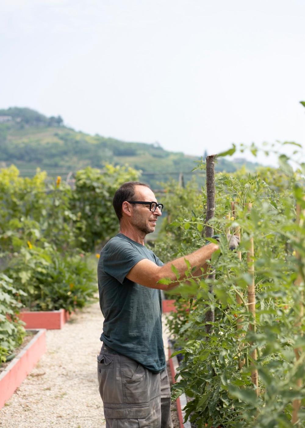 Vigne Di Fagnano 1709 Eco Relais Konuk evi Santo Stefano Belbo Dış mekan fotoğraf